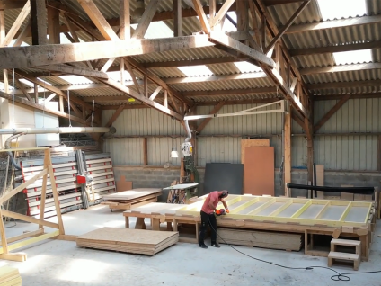 Bac pro Technicien constructeur bois